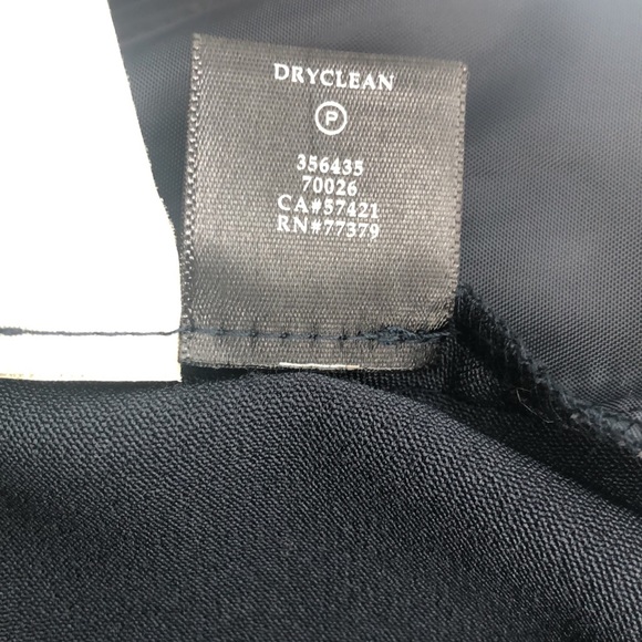 Ann Taylor Sz 6 Wmn’s Black Pocketed Pants - Picture 7 of 7